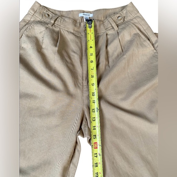 Madewell Harlow Womens Wide Leg Pants Size 8 - Picture 12 of 15
